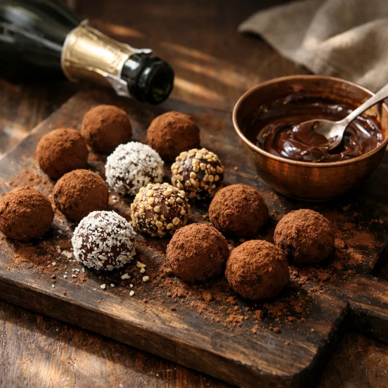 Не выливайте выдохшее шампанское — приготовьте из него что-нибудь вкусное