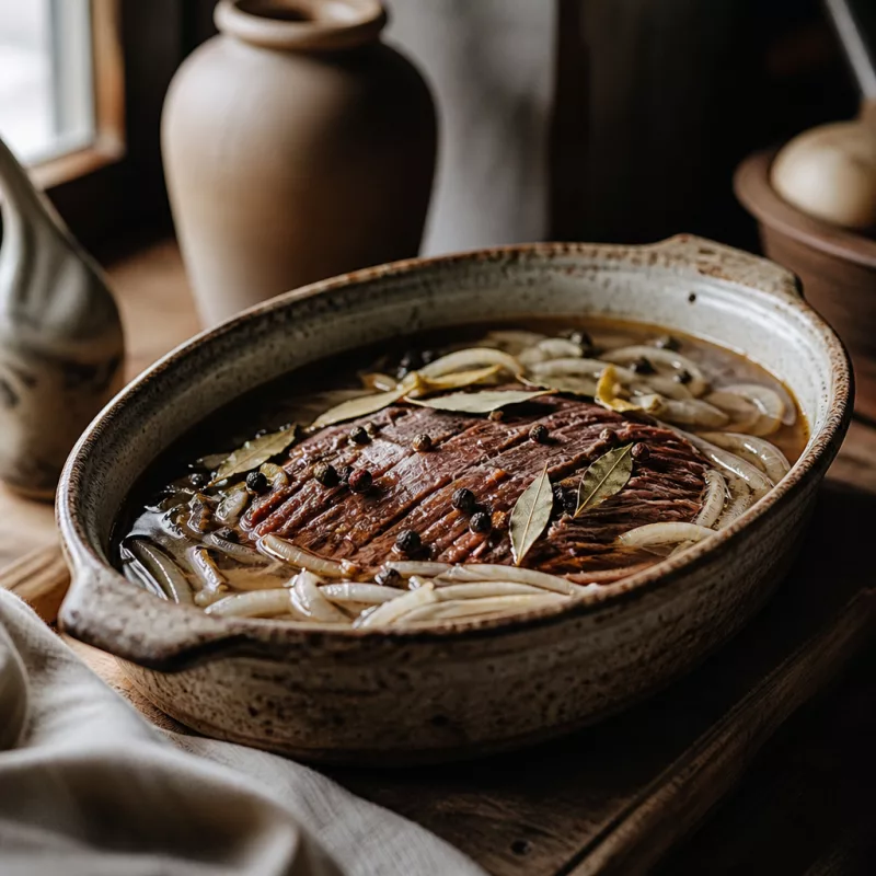 Sauerbraten: немецкое кислое жаркое с глубоким вкусом