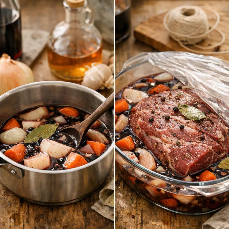 Sauerbraten: немецкое кислое жаркое с глубоким вкусом