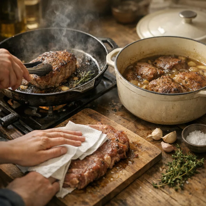 Sauerbraten: немецкое кислое жаркое с глубоким вкусом