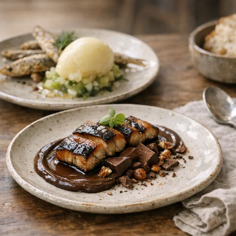 Необычные дуэты на тарелке, которые стоит попробовать