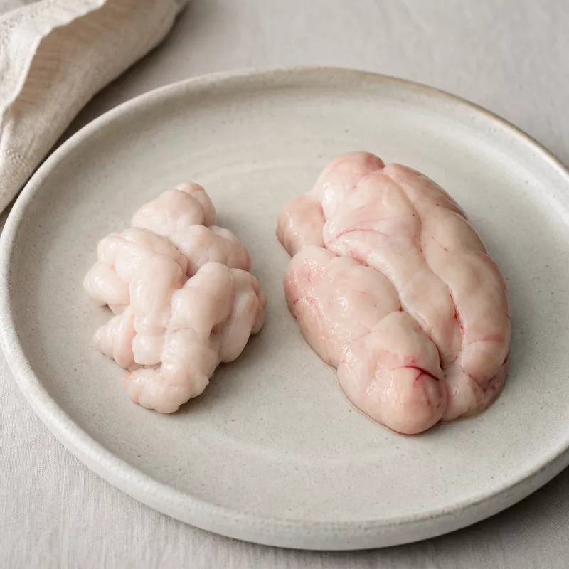 Sweetbreads (пикальное мясо - зобная железа)
