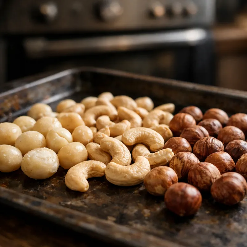 Обжарка орехов: почему «погорячее и побыстрее» — худший совет