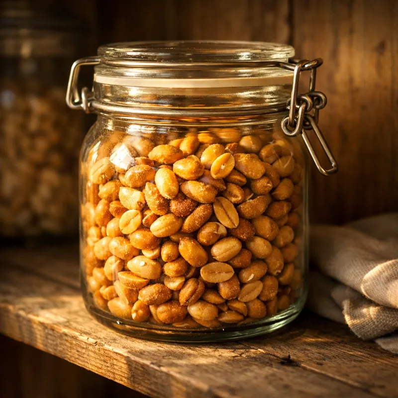 Обжарка орехов: почему «погорячее и побыстрее» — худший совет