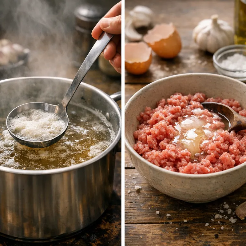 Осветление и оттяжка бульонов — в чём разница и есть ли она вообще?