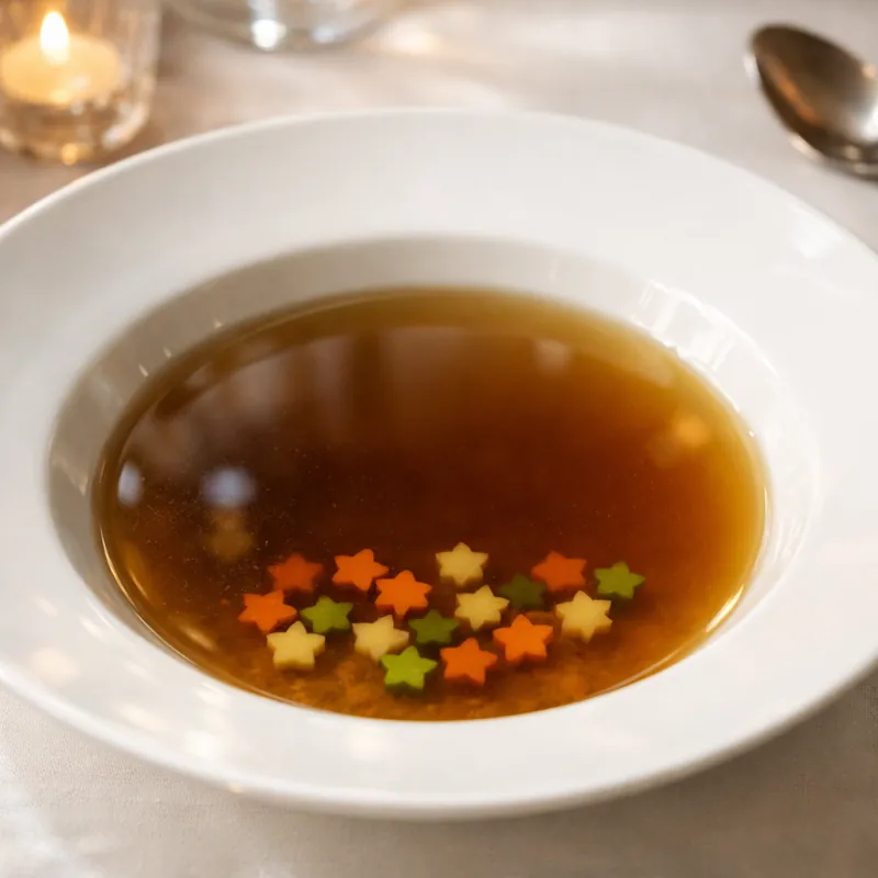 Осветление и оттяжка бульонов — в чём разница и есть ли она вообще?