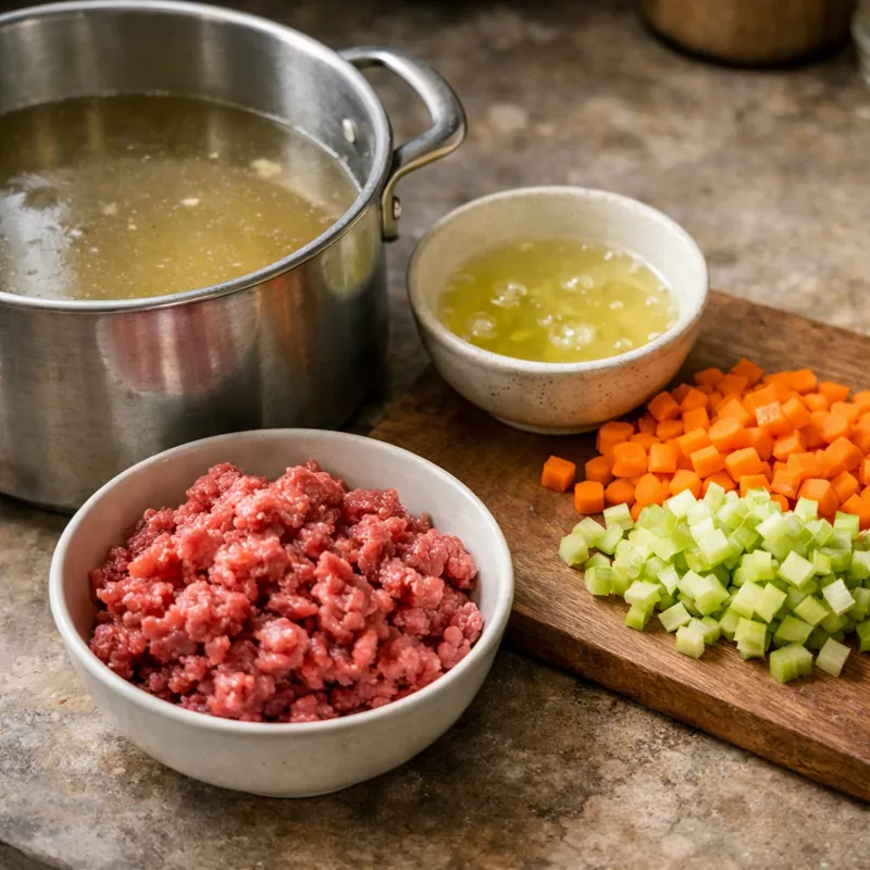 Осветление и оттяжка бульонов — в чём разница и есть ли она вообще?