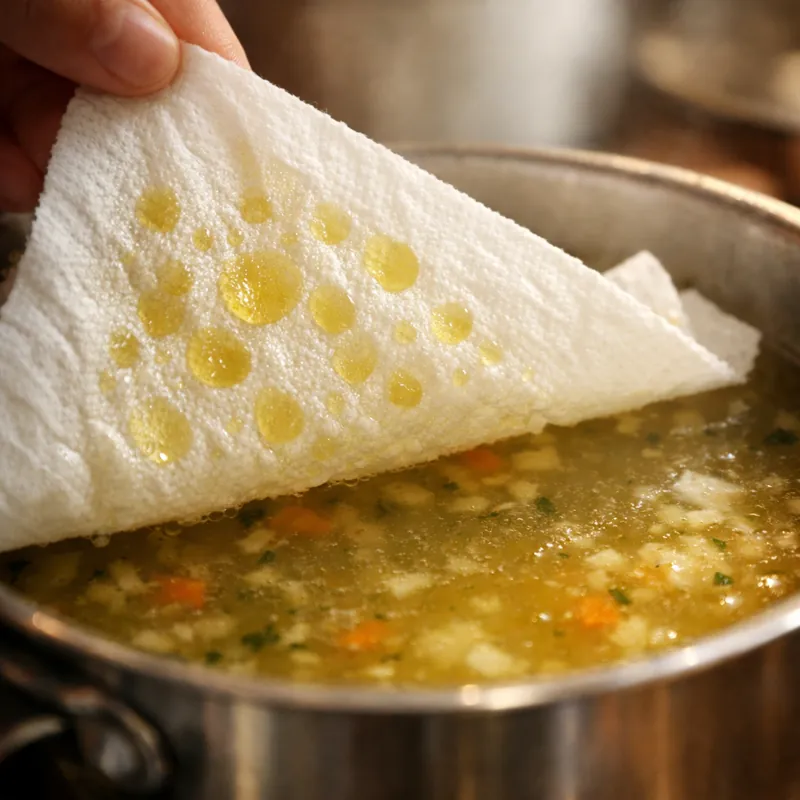 Осветление и оттяжка бульонов — в чём разница и есть ли она вообще?