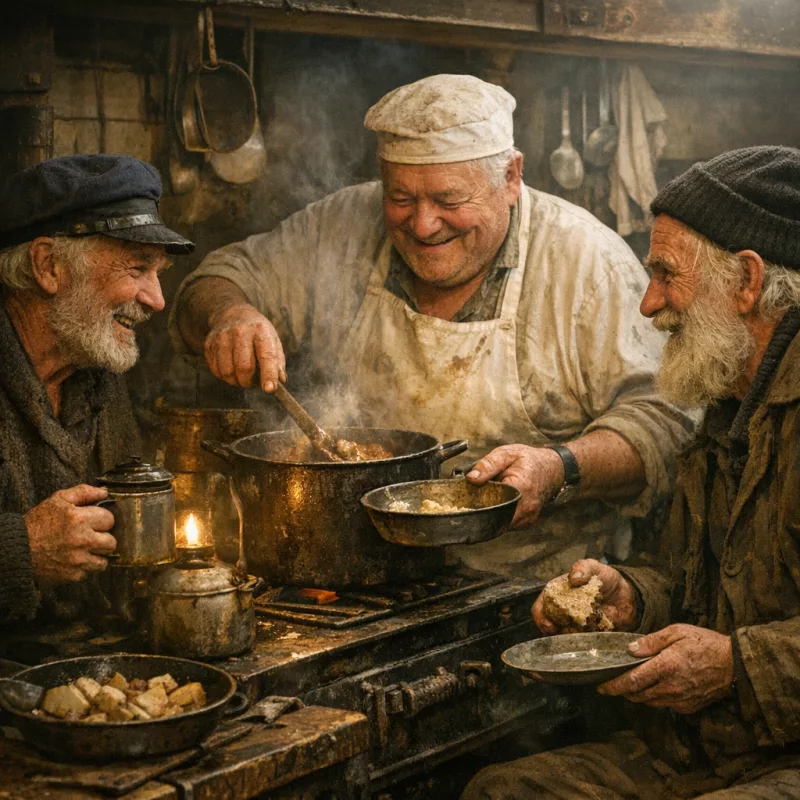 Кок: от латинской кухни до корабельного камбуза