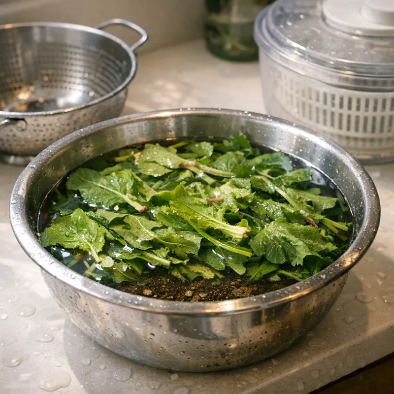 Овощная ботва, листва и съедобные травы: полный гид по «зелёной» кулинарии