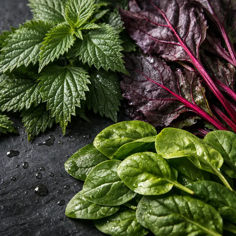 Овощная ботва, листва и съедобные травы: полный гид по «зелёной» кулинарии