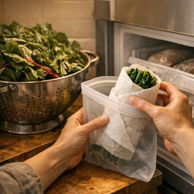 Овощная ботва, листва и съедобные травы: полный гид по «зелёной» кулинарии