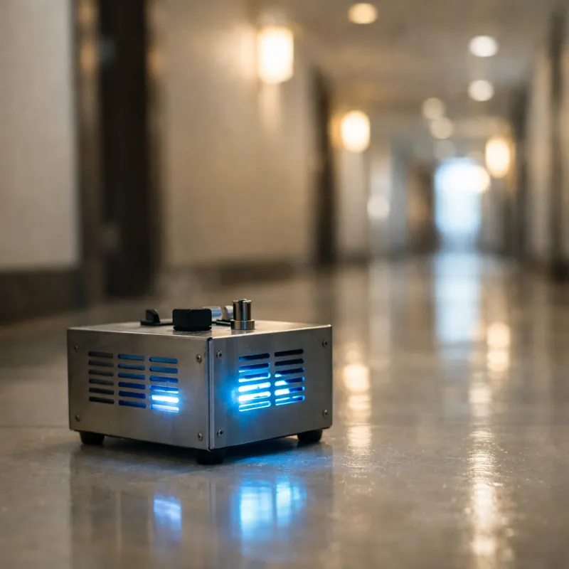 Озонатор - прибор для очищения воздуха, воды и продуктов питания