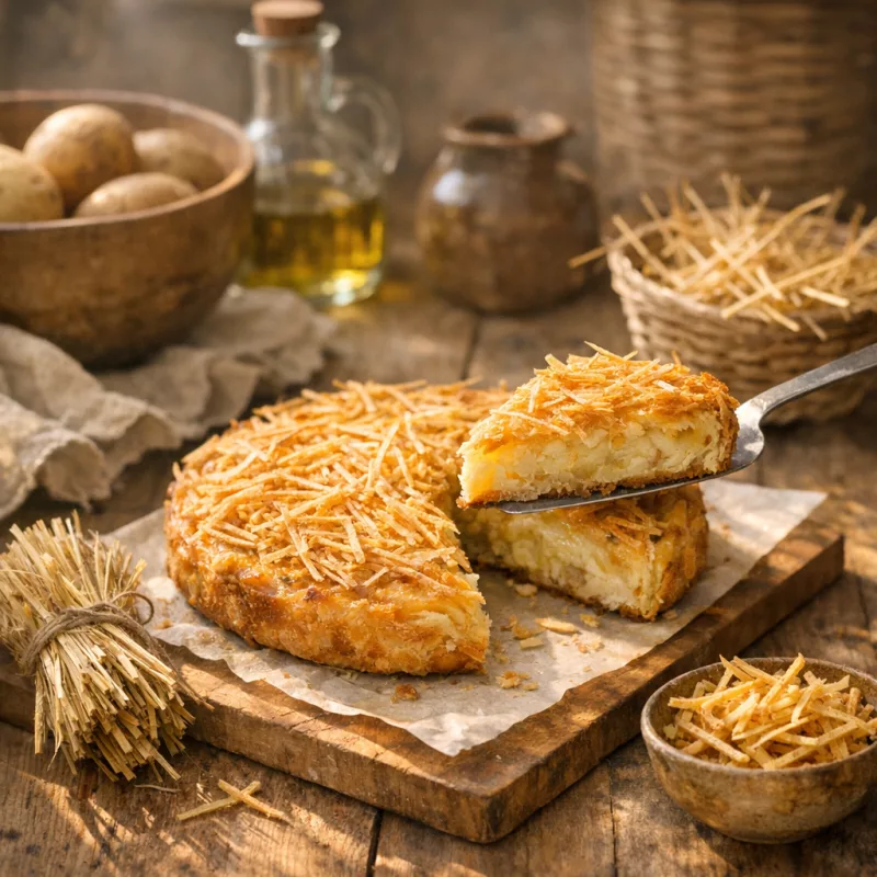 Пайль (сырные палочки с французским характером)