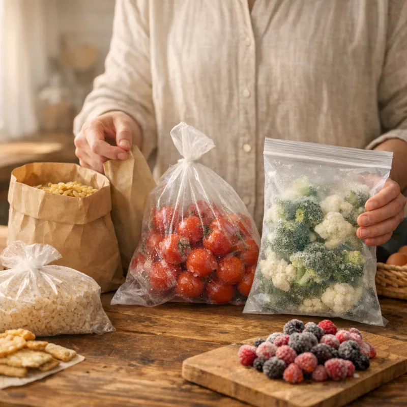 Пакеты для упаковки продуктов (как выбрать нужные)