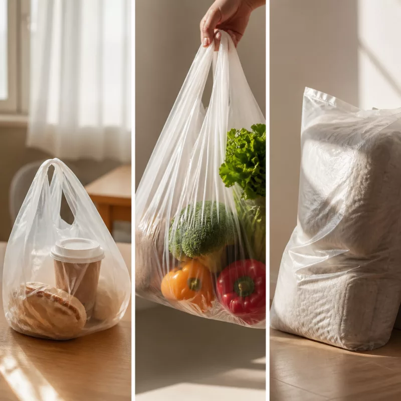 Пакеты для упаковки продуктов (как выбрать нужные)