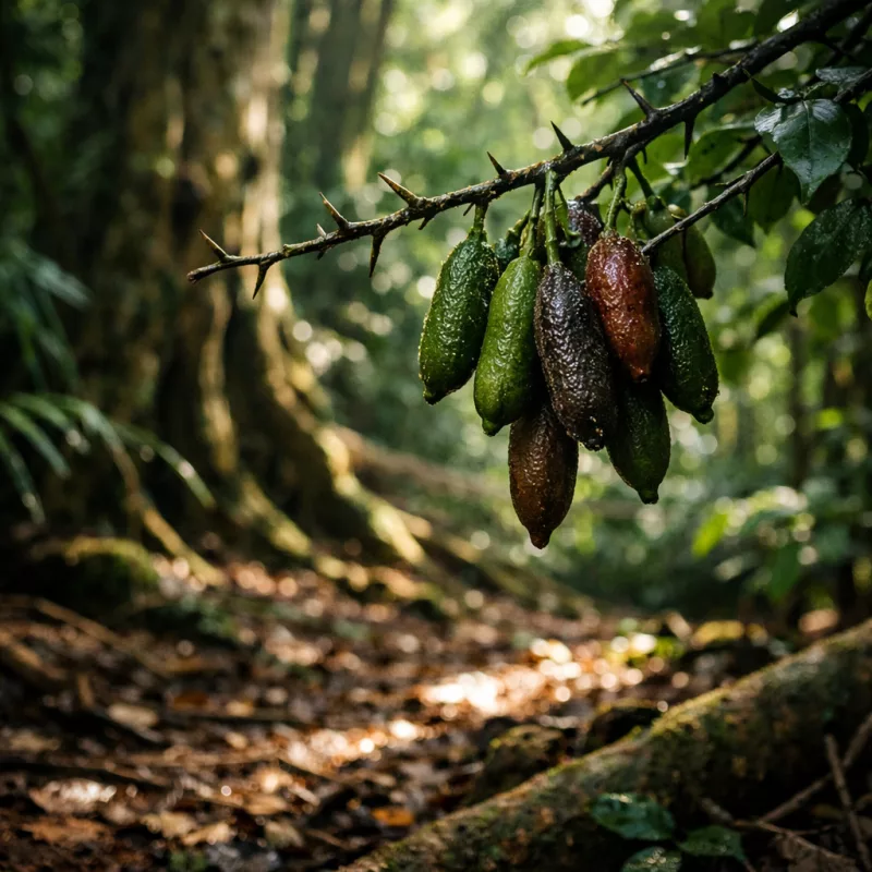 Пальчиковый лайм — от бушфуда коренных народов до мировой гастрономии