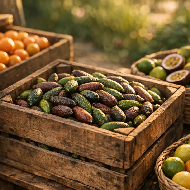 Пальчиковый лайм — от бушфуда коренных народов до мировой гастрономии