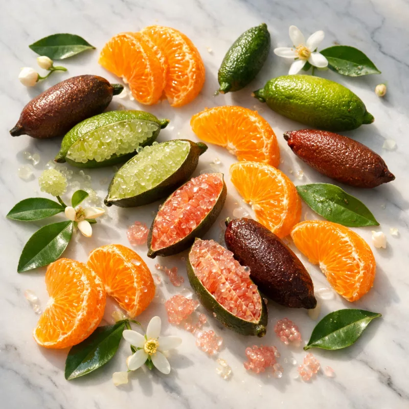 Пальчиковый лайм — от бушфуда коренных народов до мировой гастрономии