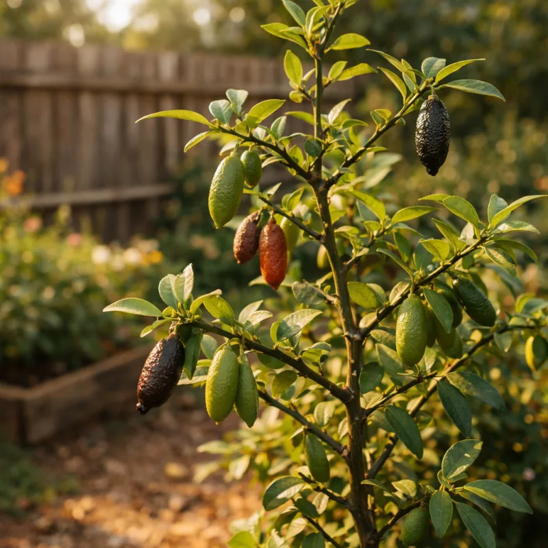 Пальчиковый лайм — от бушфуда коренных народов до мировой гастрономии