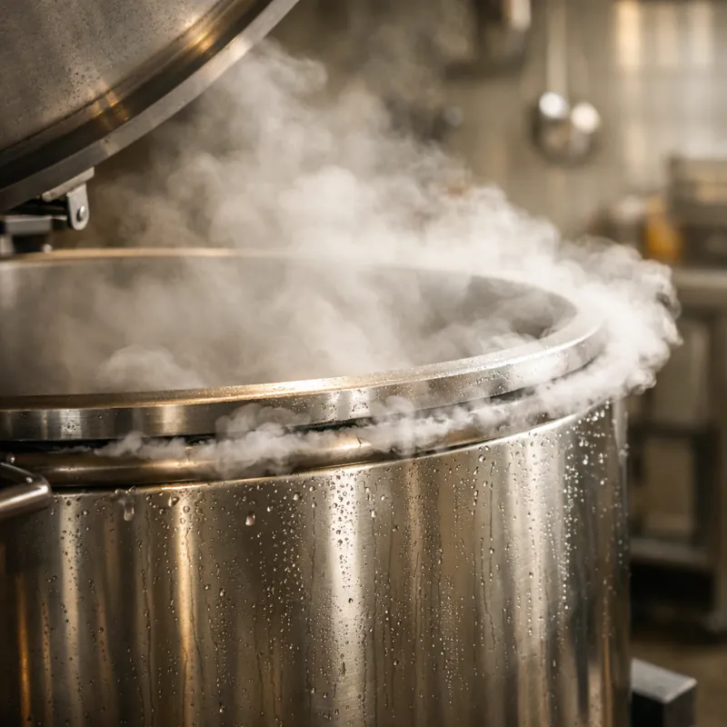 Паровая рубашка (паровая баня): что это, зачем нужна и как готовить с её помощью