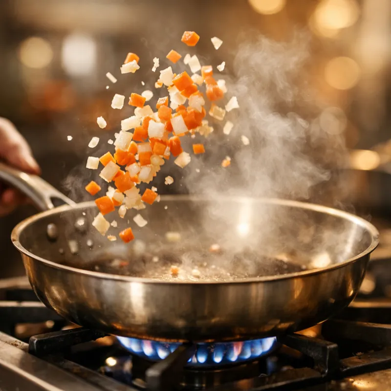 Пассеровка овощей: что это, зачем нужна и как правильно делать