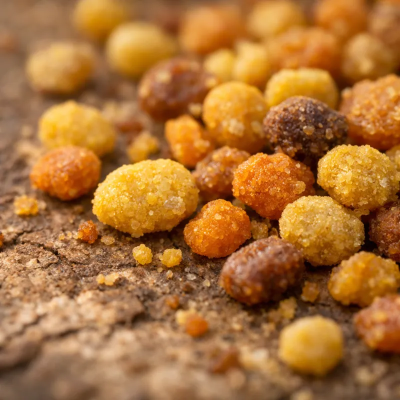 Пчелиная пыльца и перга: что это такое и как применять