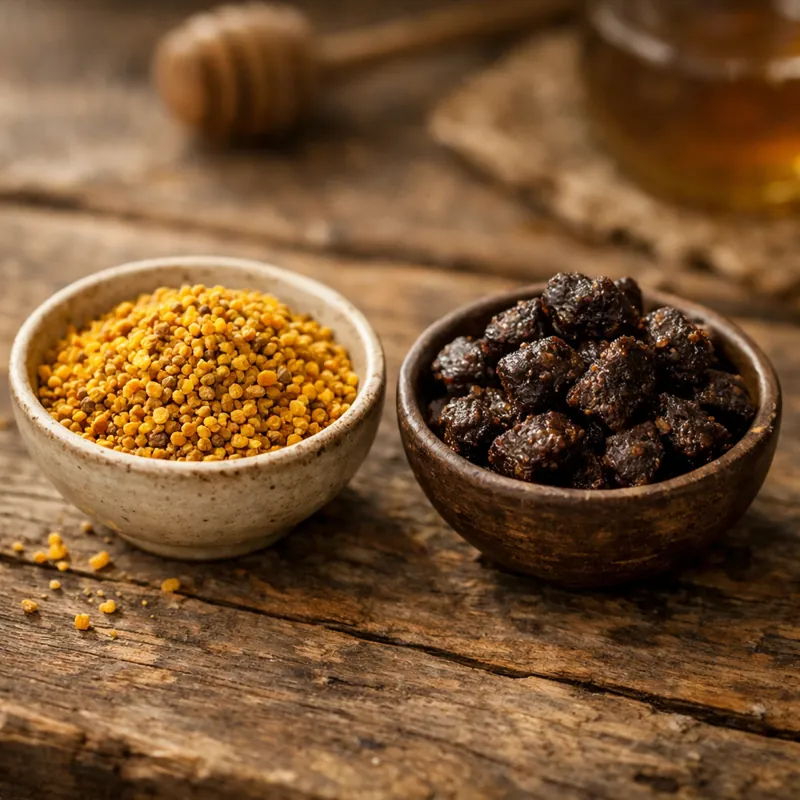 Пчелиная пыльца и перга: что это такое и как применять