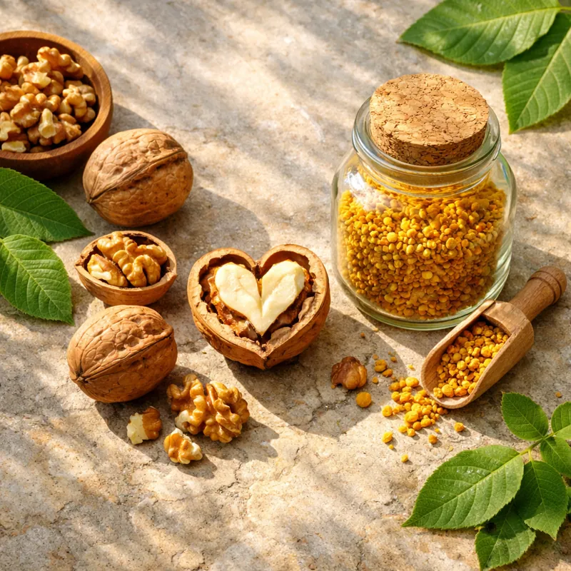 Пчелиная пыльца и перга: что это такое и как применять