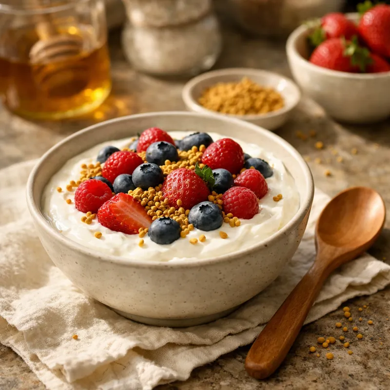 Пчелиная пыльца и перга: что это такое и как применять