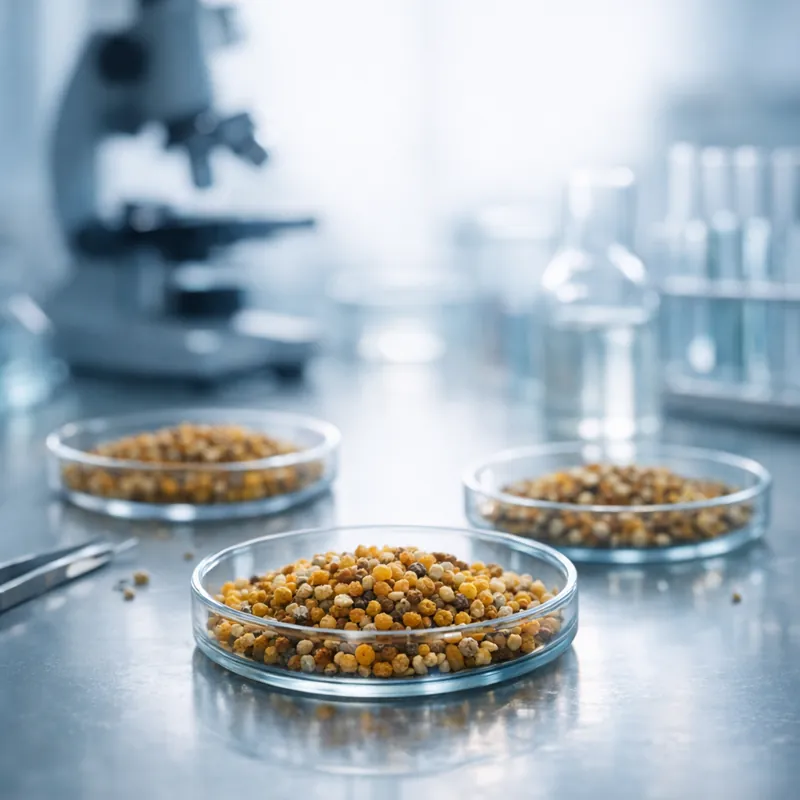 Пчелиная пыльца и перга: что это такое и как применять