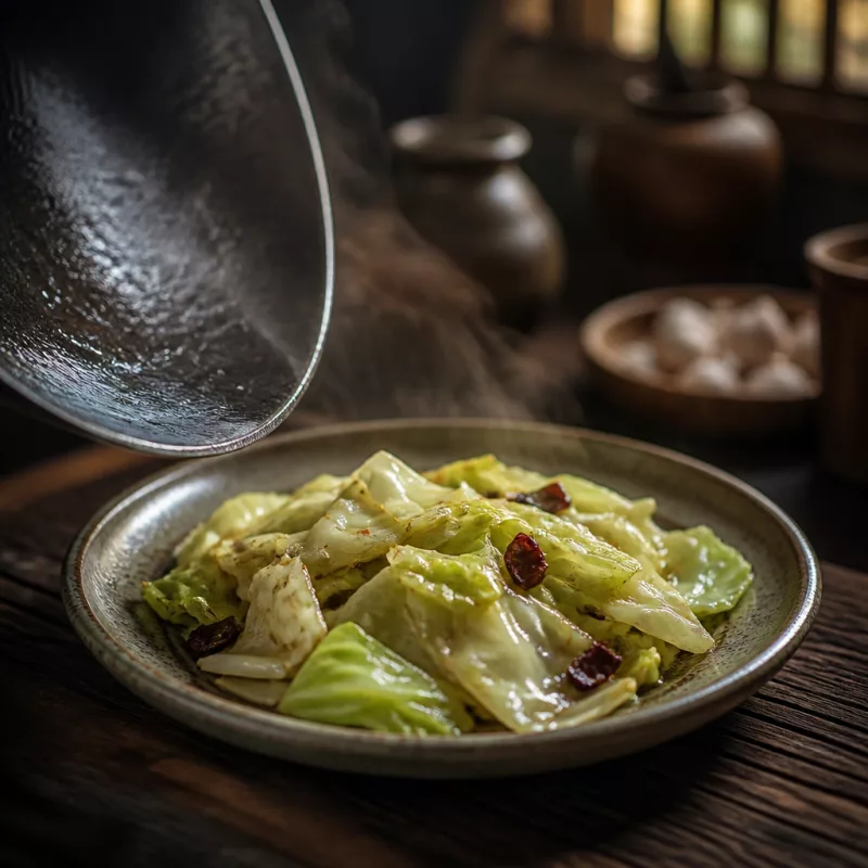 Суань Ла Бай Цай (酸辣白菜)