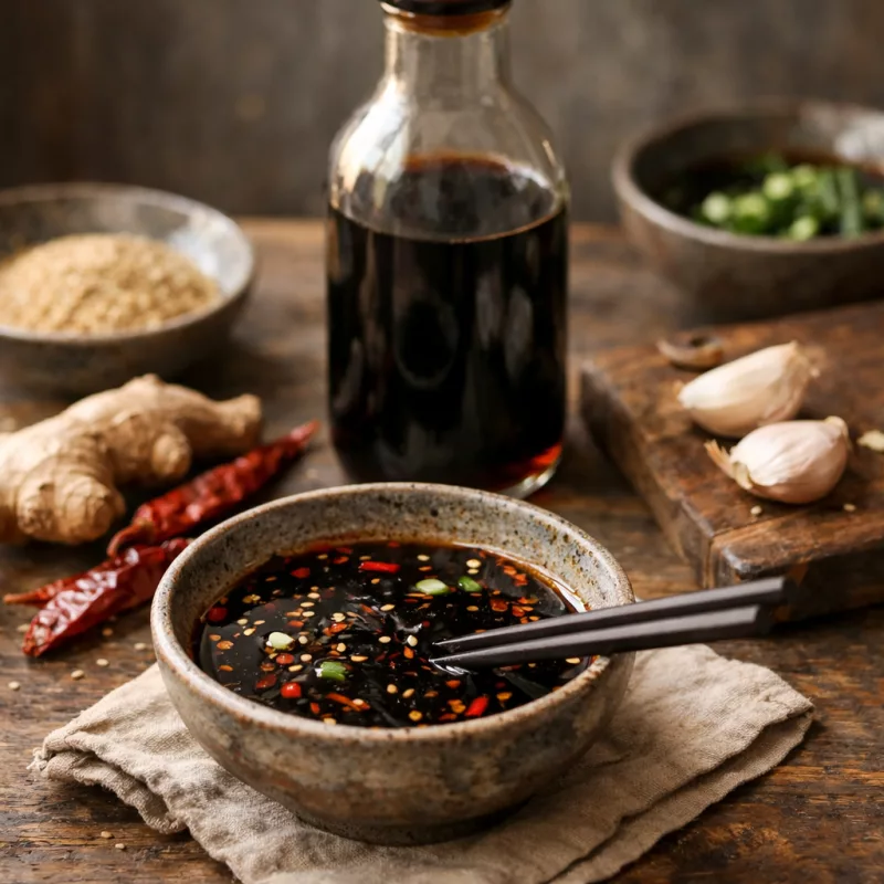 Суань Ла Бай Цай (酸辣白菜)