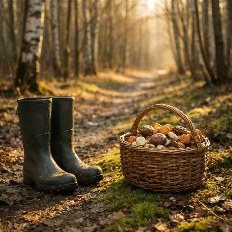 Первые весенние грибы Подмосковья — что искать, где и когда