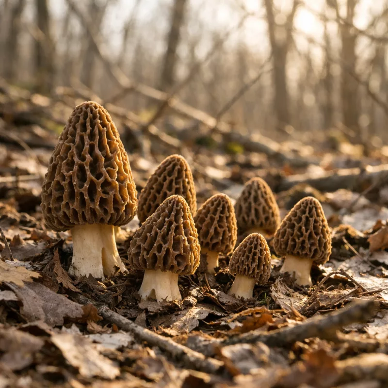 Первые весенние грибы Подмосковья — что искать, где и когда