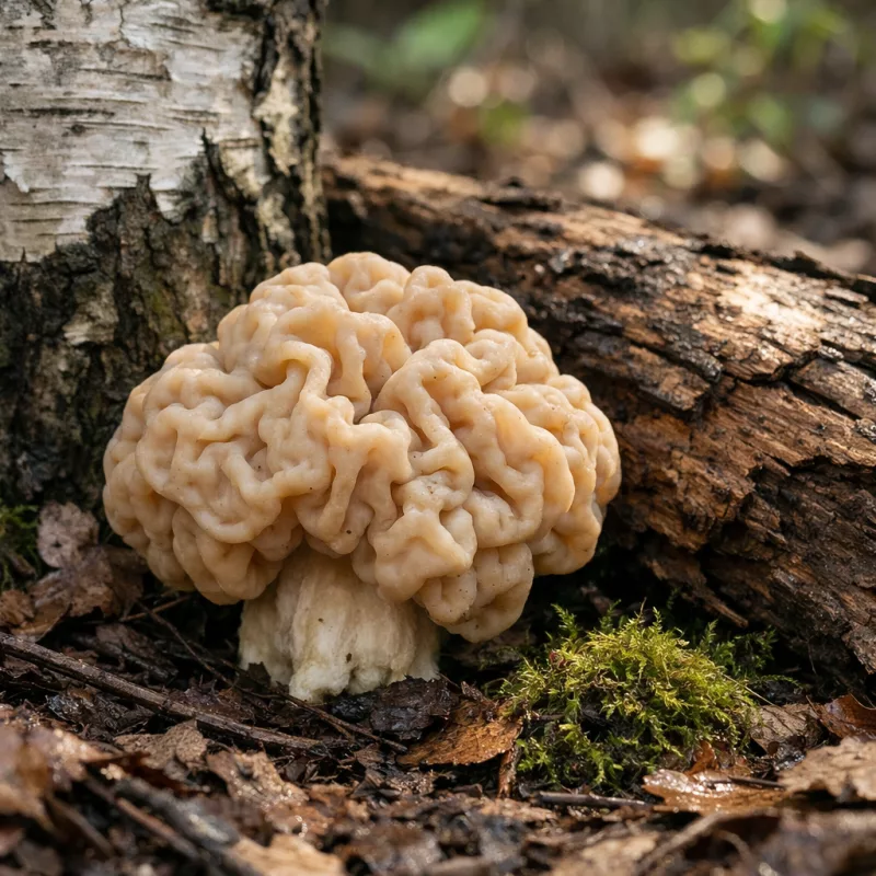 Первые весенние грибы Подмосковья — что искать, где и когда