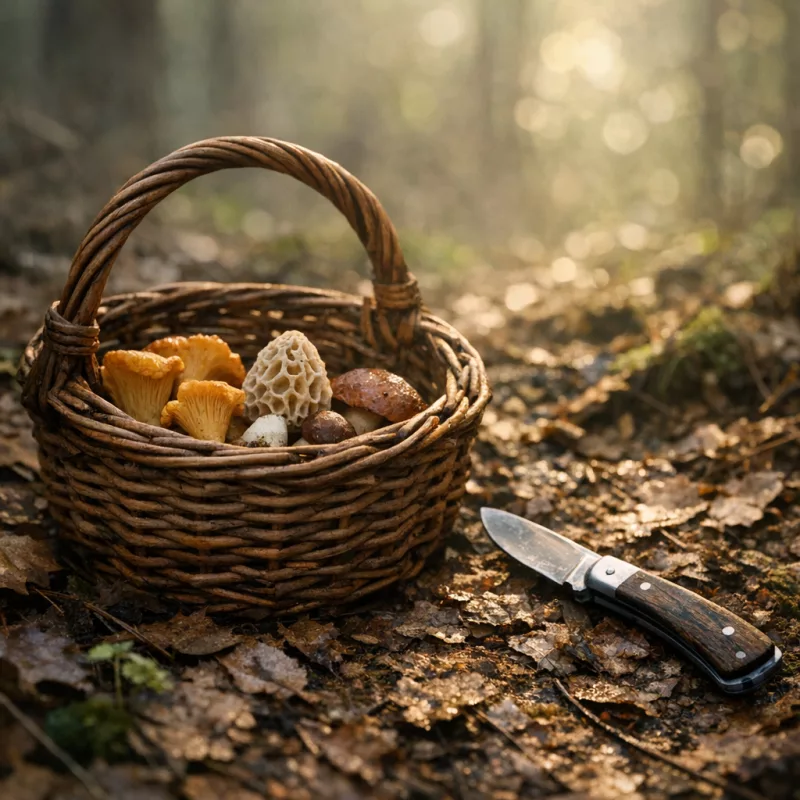 Первые весенние грибы Подмосковья — что искать, где и когда