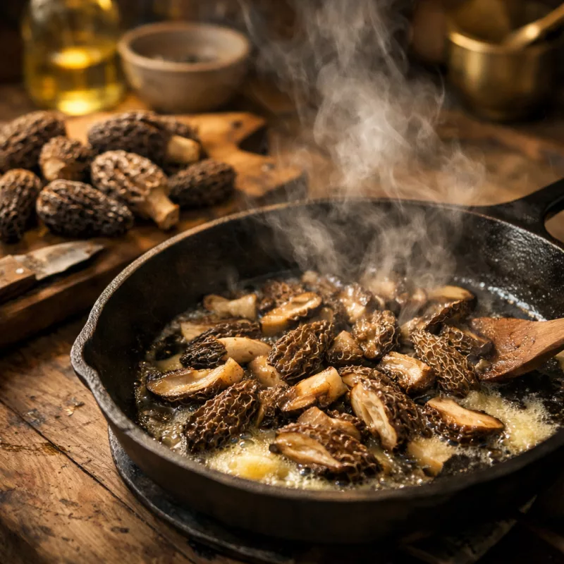 Первые весенние грибы Подмосковья — что искать, где и когда