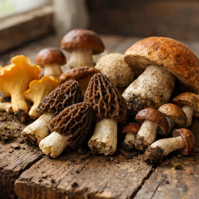 Первые весенние грибы Подмосковья — что искать, где и когда