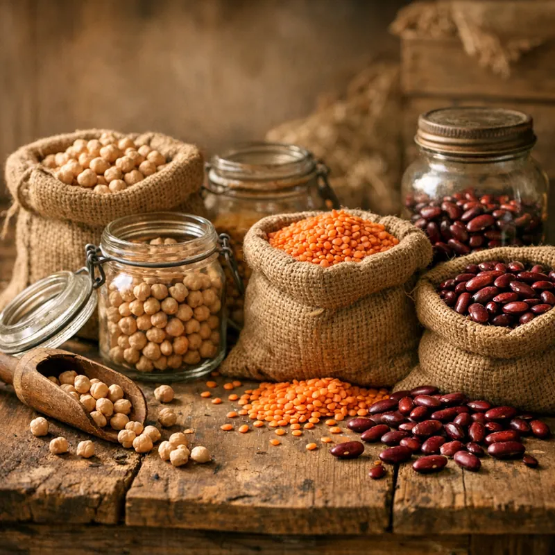 Почему бобовые становятся главным трендом здорового питания