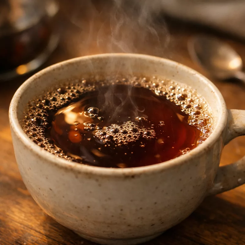 Почему чай покрывается пеной и стоит ли из-за этого переживать