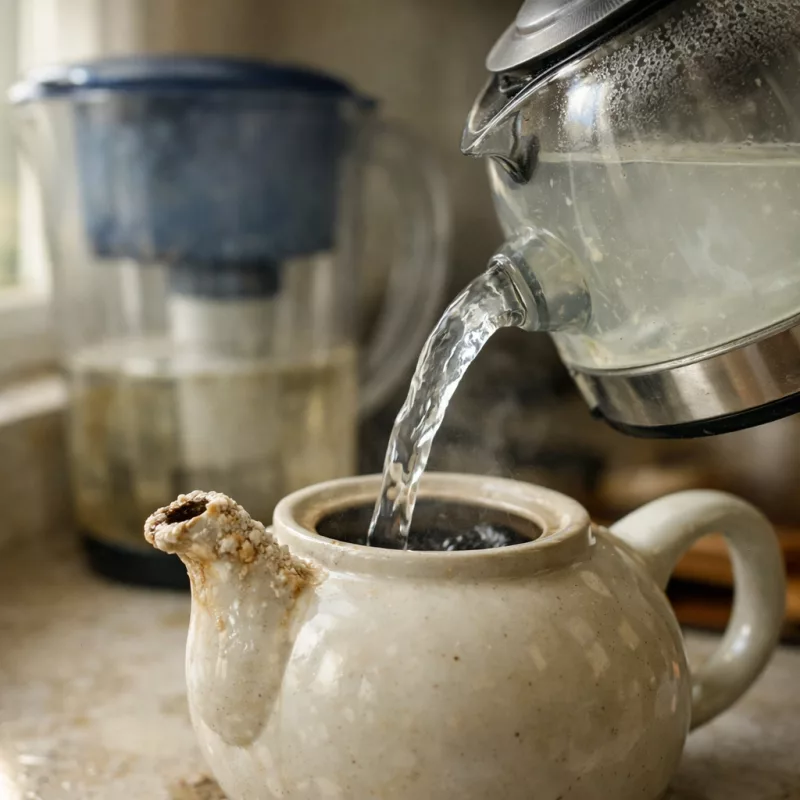 Почему чай покрывается пеной и стоит ли из-за этого переживать