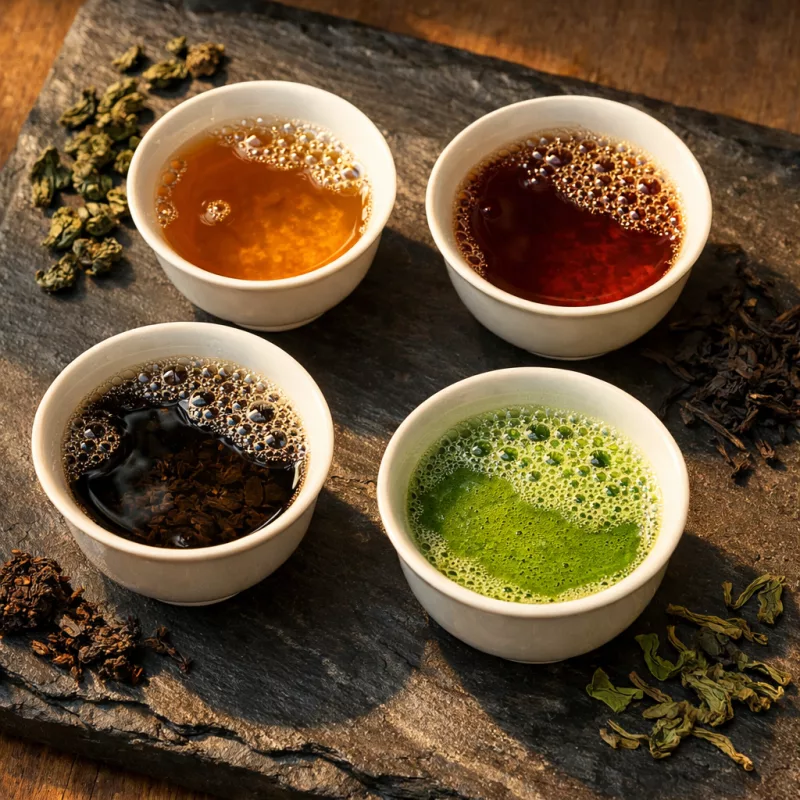 Почему чай покрывается пеной и стоит ли из-за этого переживать