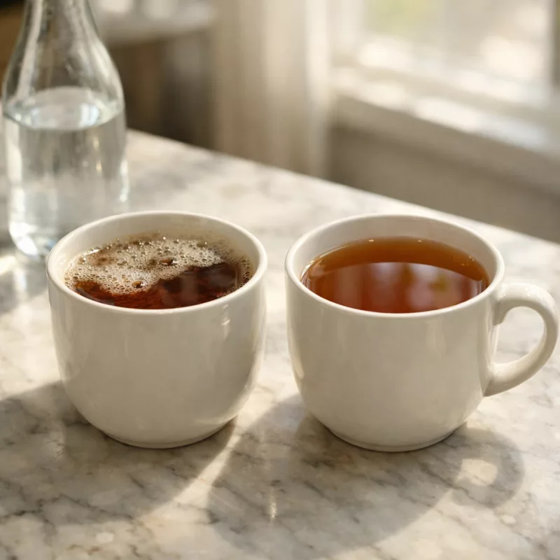 Почему чай покрывается пеной и стоит ли из-за этого переживать