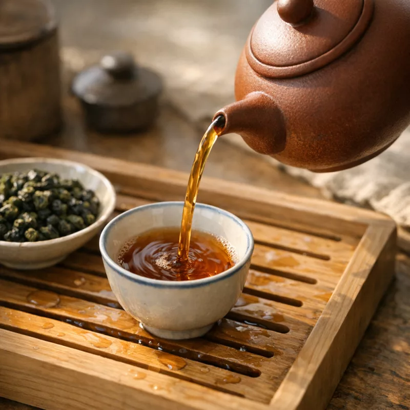 Почему чай покрывается пеной и стоит ли из-за этого переживать