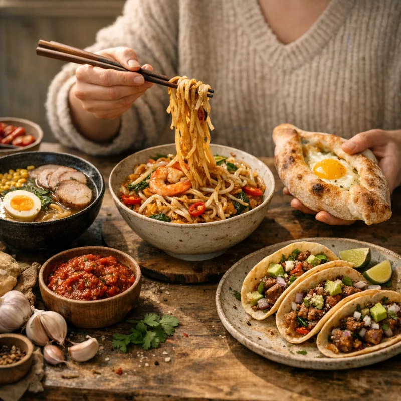Почему любимая еда говорит на языке культуры