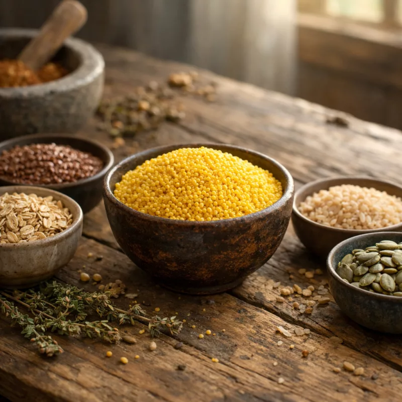 Почему пшенная каша заслуживает места на вашем столе каждый день