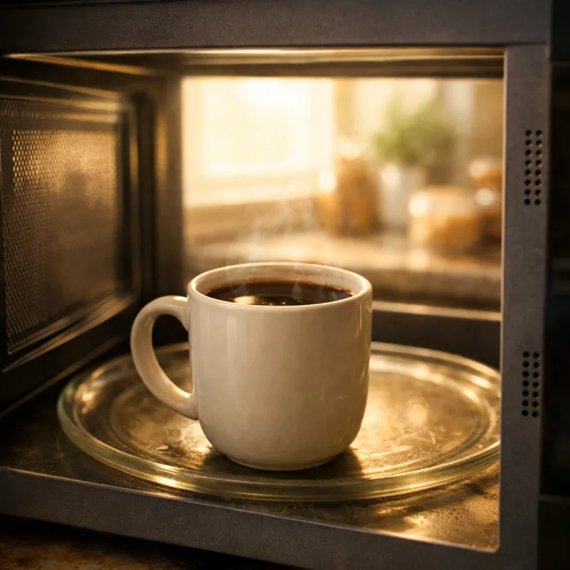 Почему разогретый кофе уже не тот и что с этим делать