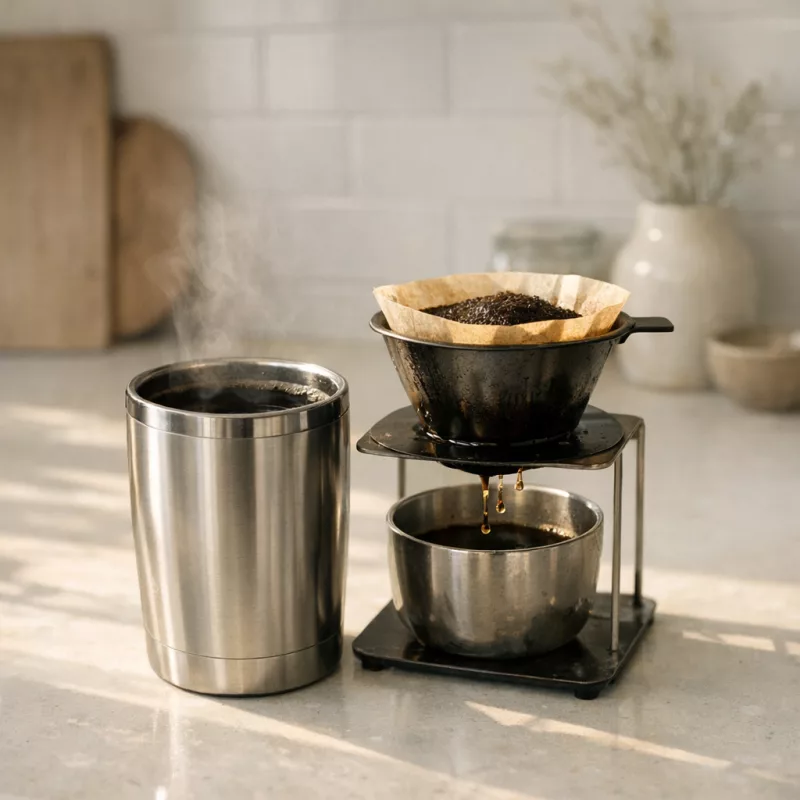 Почему разогретый кофе уже не тот и что с этим делать