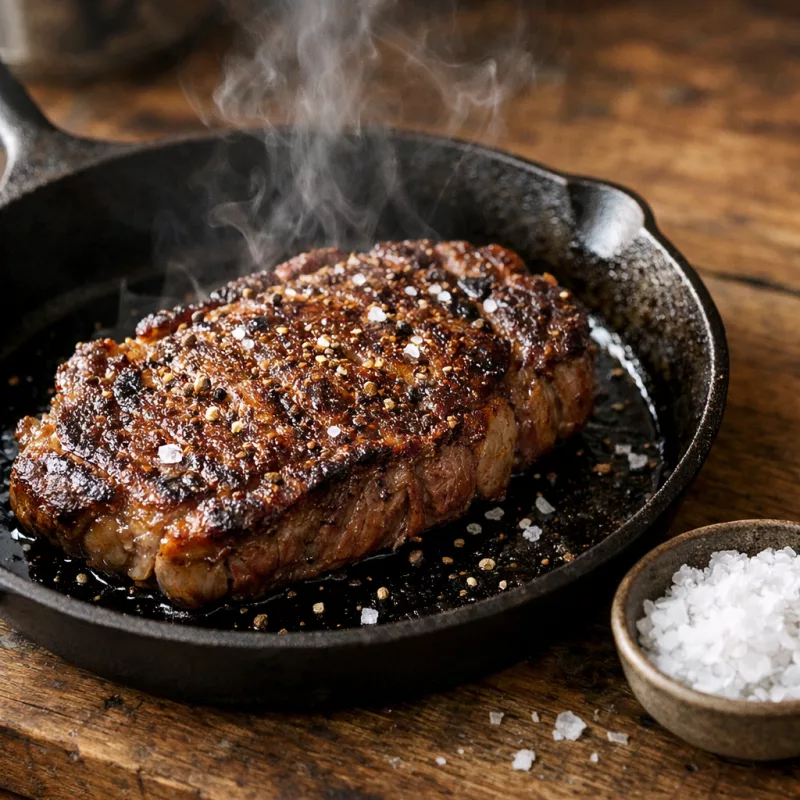 Почему специи губят мясо чаще, чем плохая прожарка